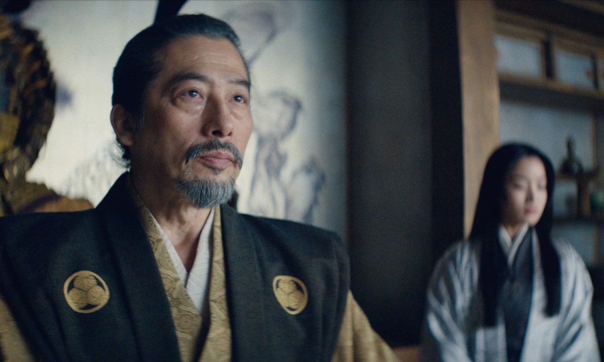 Hiroyuki Sanada in Shogun