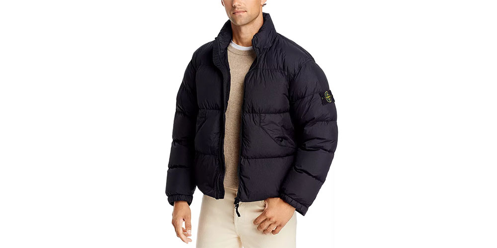 Stone Island sale Up to 40 off jackets shirts and pants The