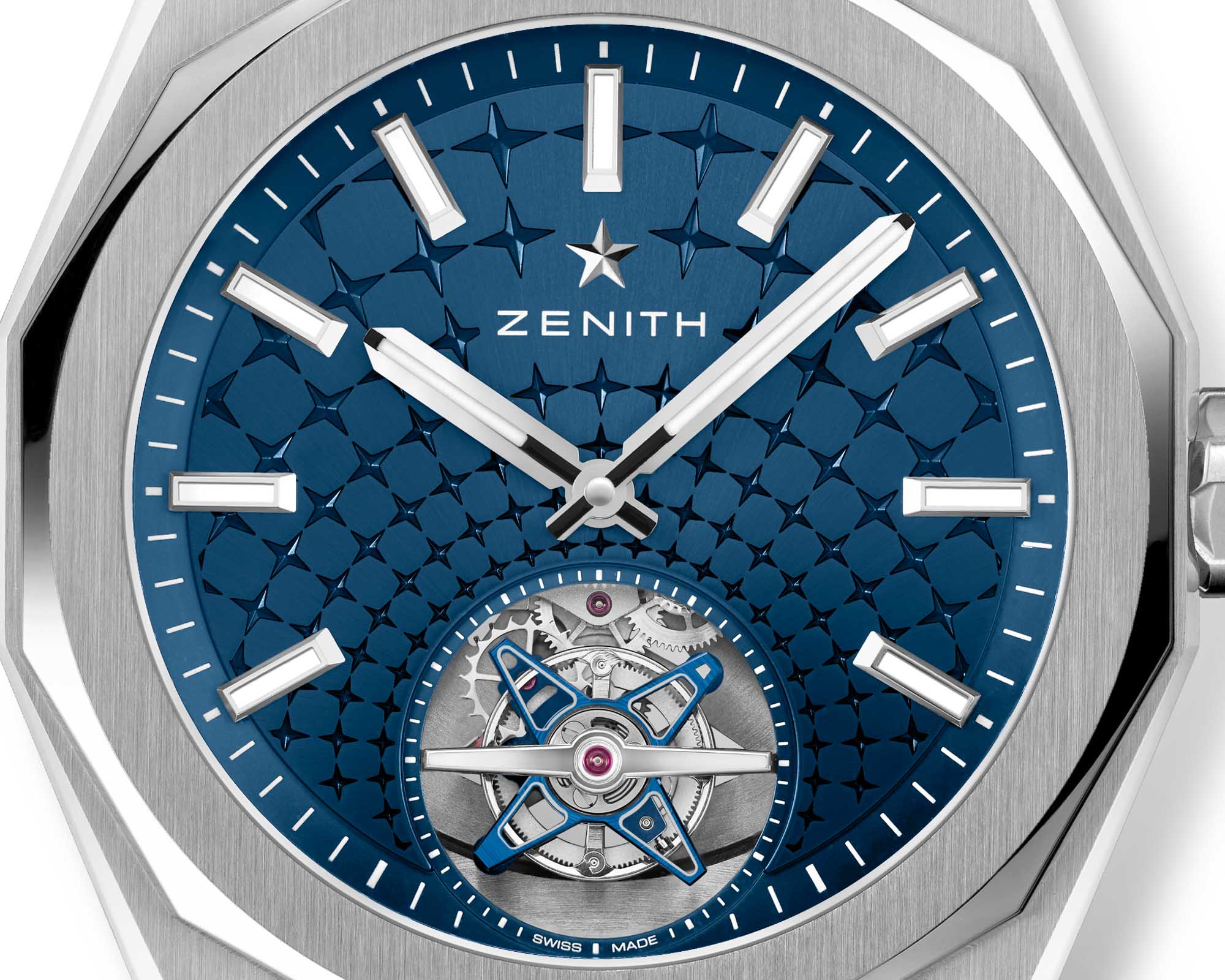 Zenith Defy Skyline Tourbillon dial