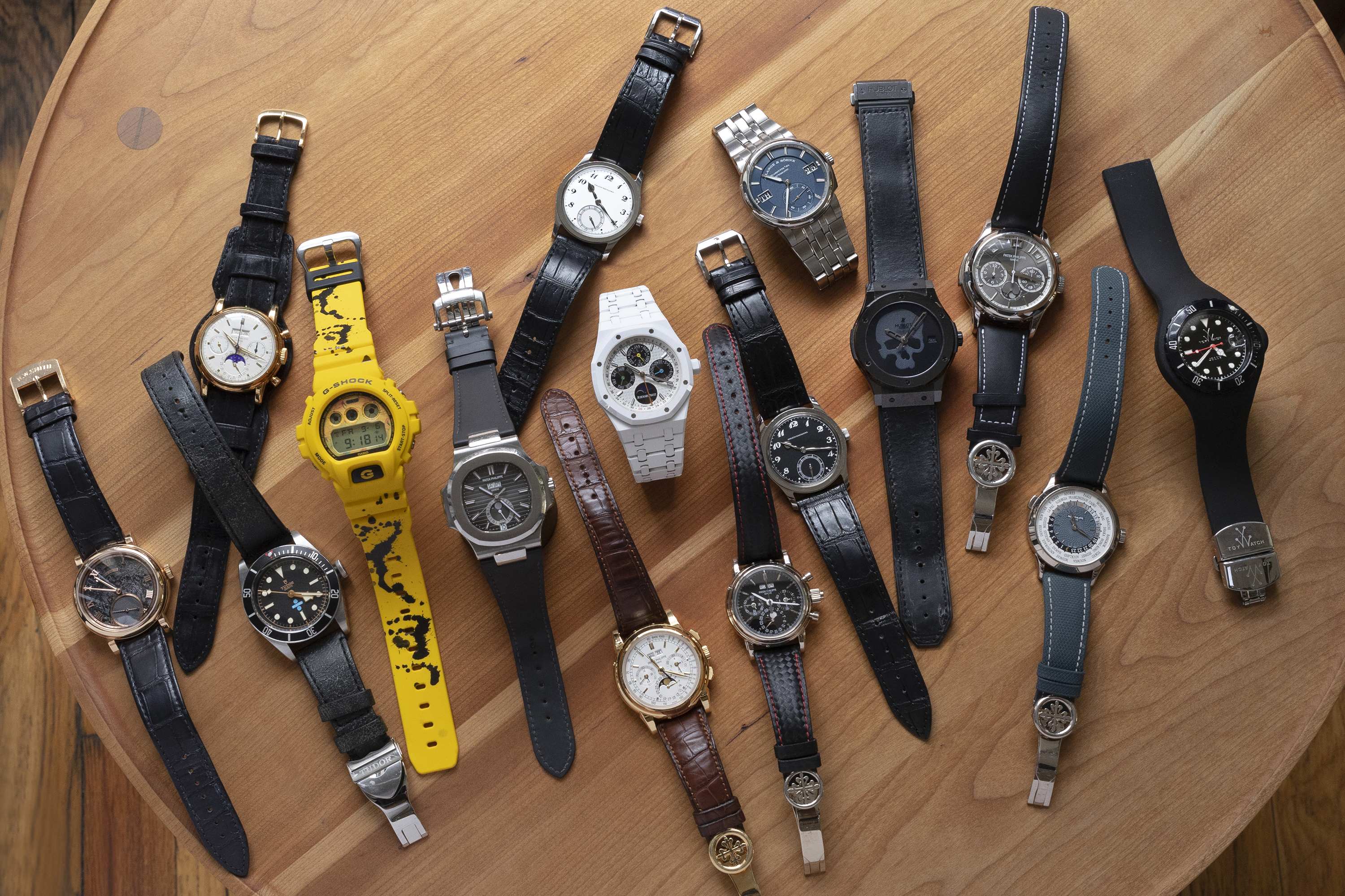 Ed Sheeran watch collection