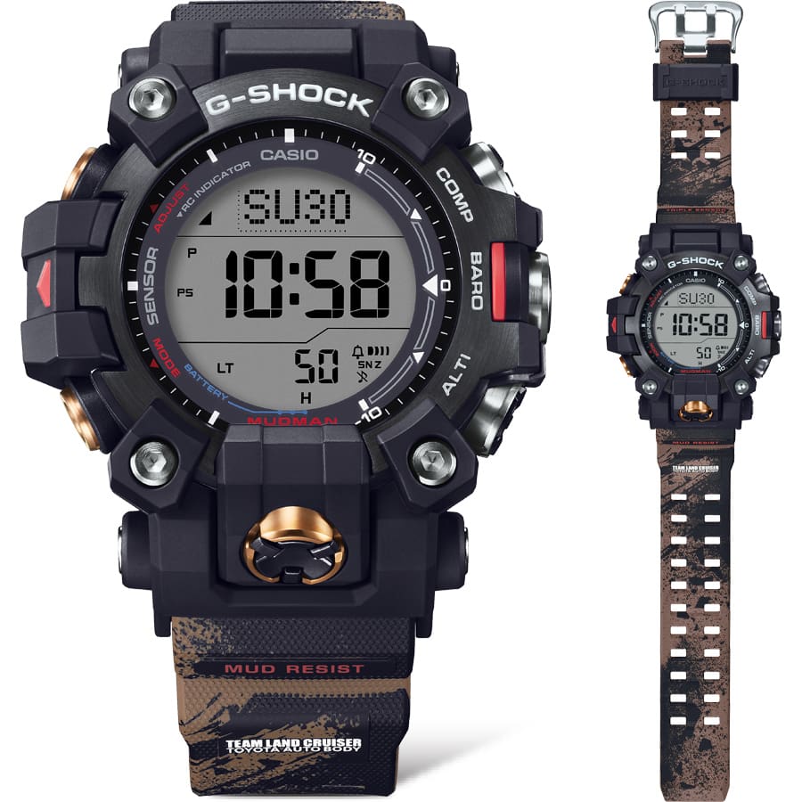 G-SHOCK Team Land Cruiser watch