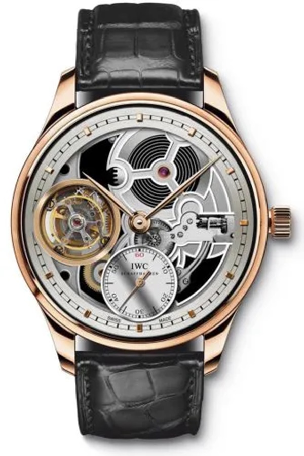 IWC Portuguese Tourbillon Hand-Wound Squelette Ref. 5462