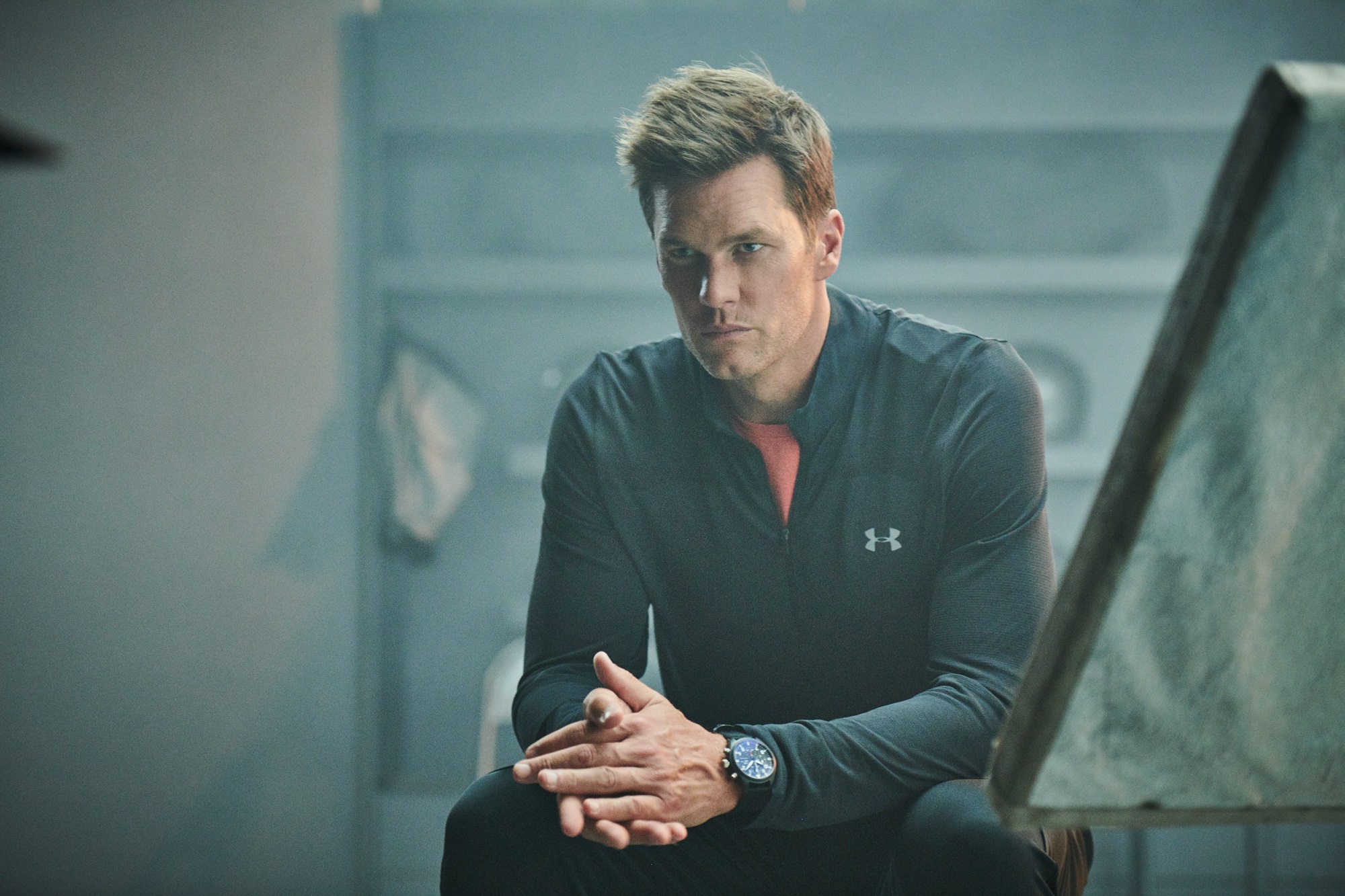 Tom Brady in IWC ad wearing watch