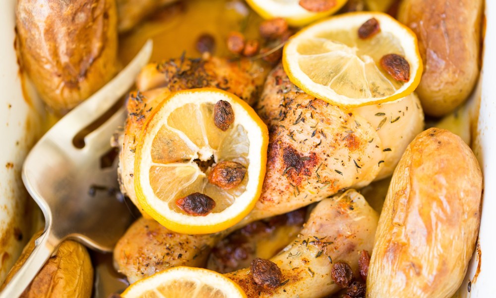 Lemon chicken