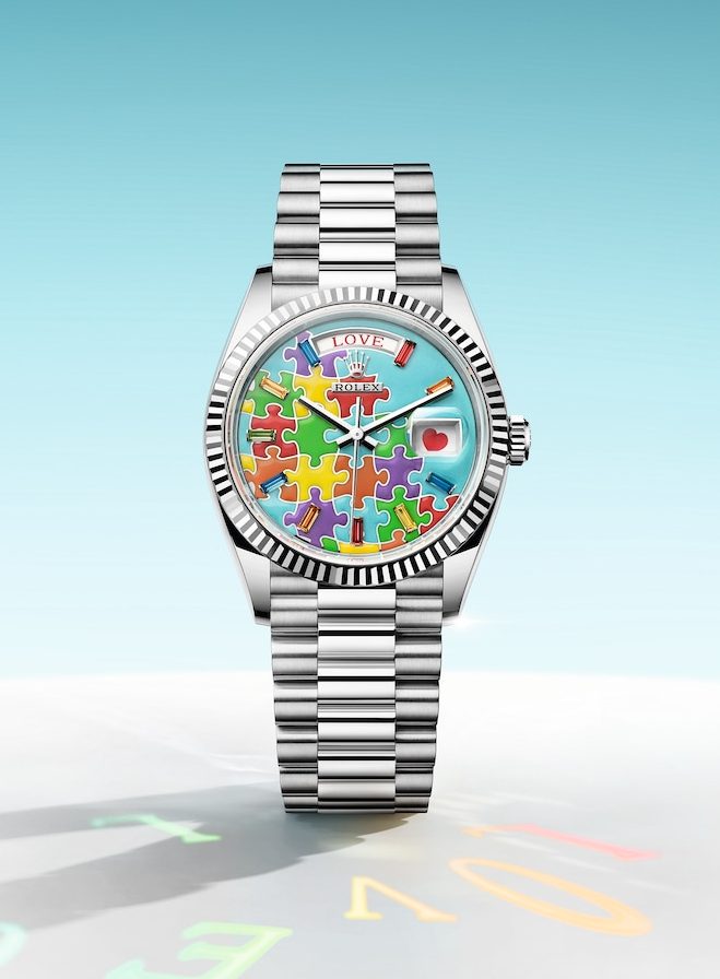 Rolex Oyster Perpetual Day-Date 36 puzzle