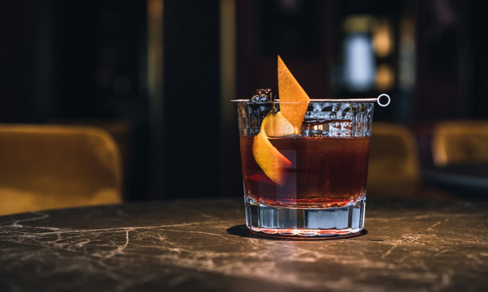 Old Fashioned cocktail