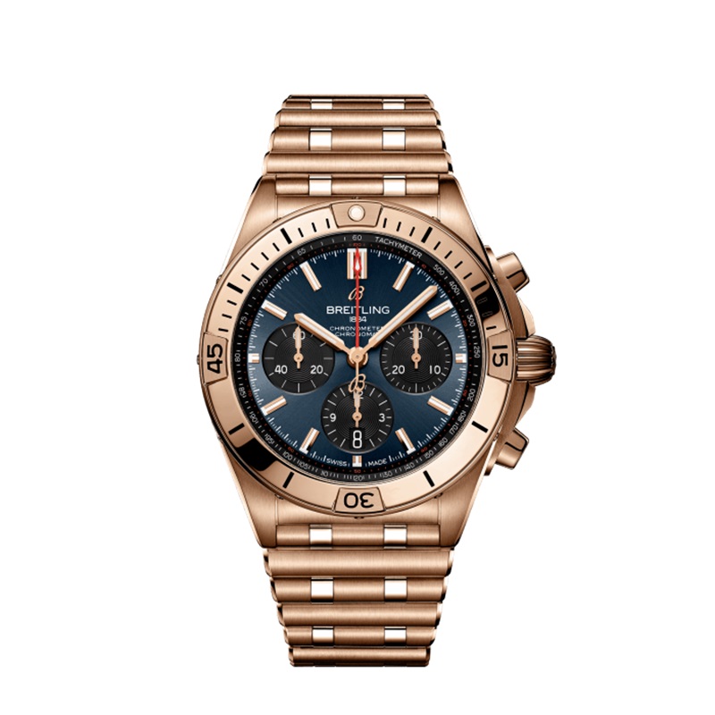 Breitling Chronomat B01 42 Superbowl LVIII watch