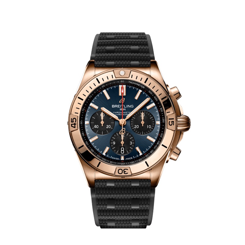 Breitling Chronomat B01 42 Superbowl LVIII watch