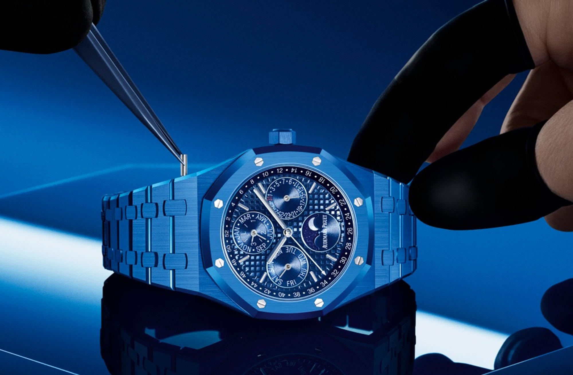 Men s blue watches are a timeless classic Our top picks from IWC