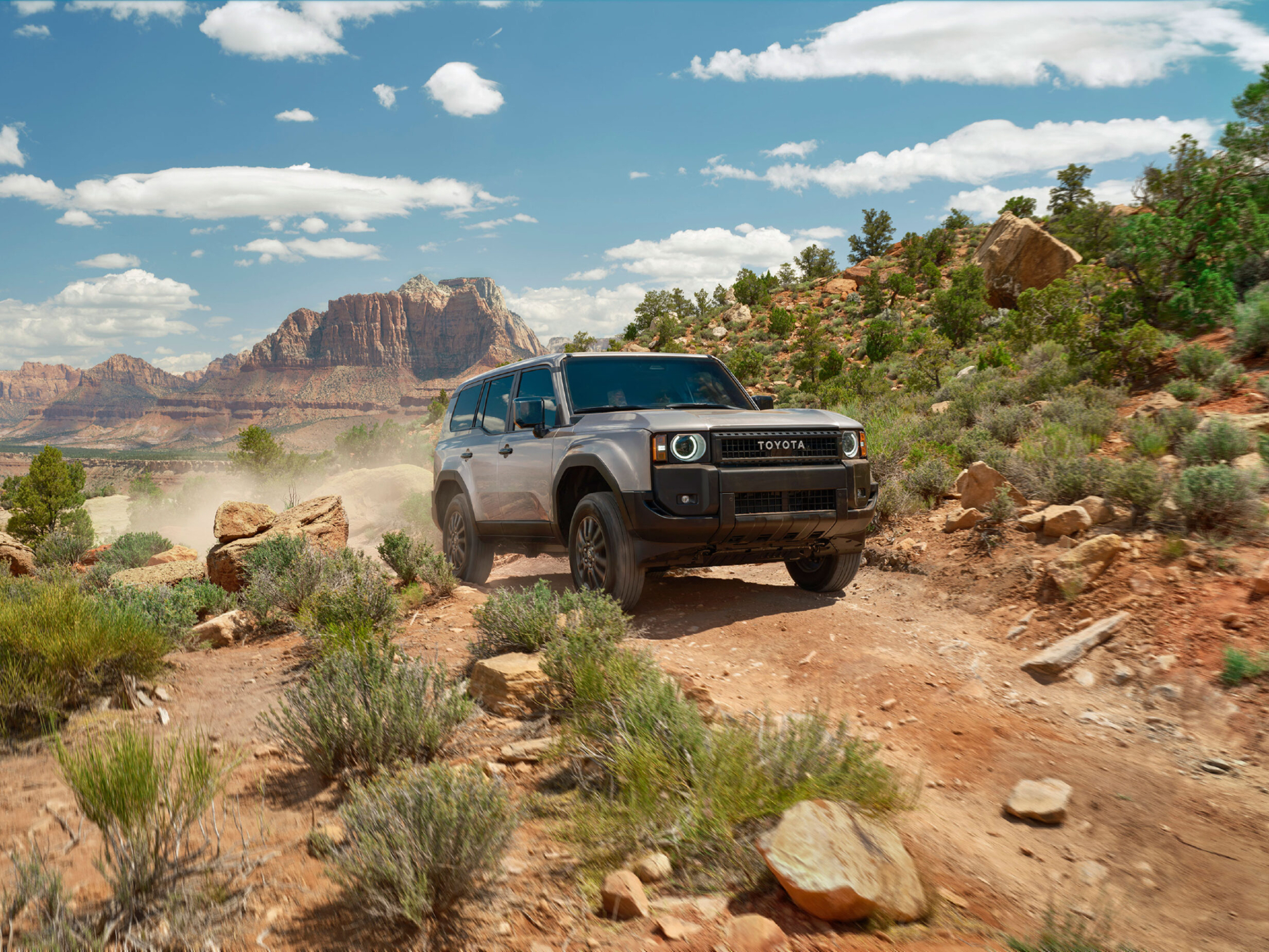 2024 Toyota Land Cruiser Tech, offroad chops, pricing, and more The