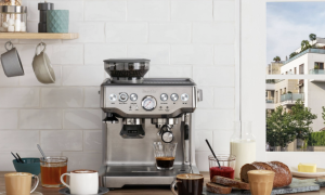 Breville The Barista Express Espresso Machine Lifestyle