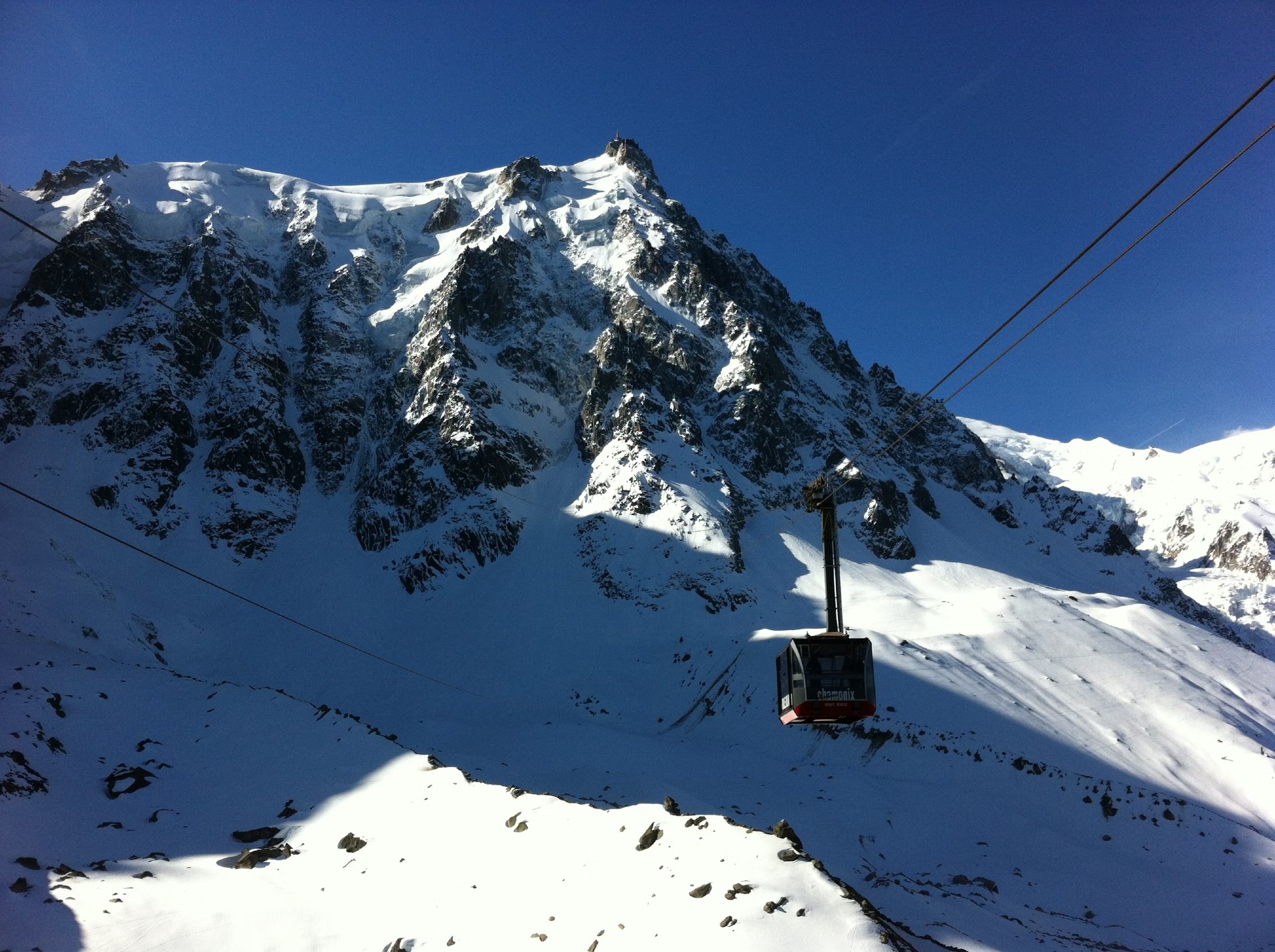 Mountains of Chamonix Mont-Blanc