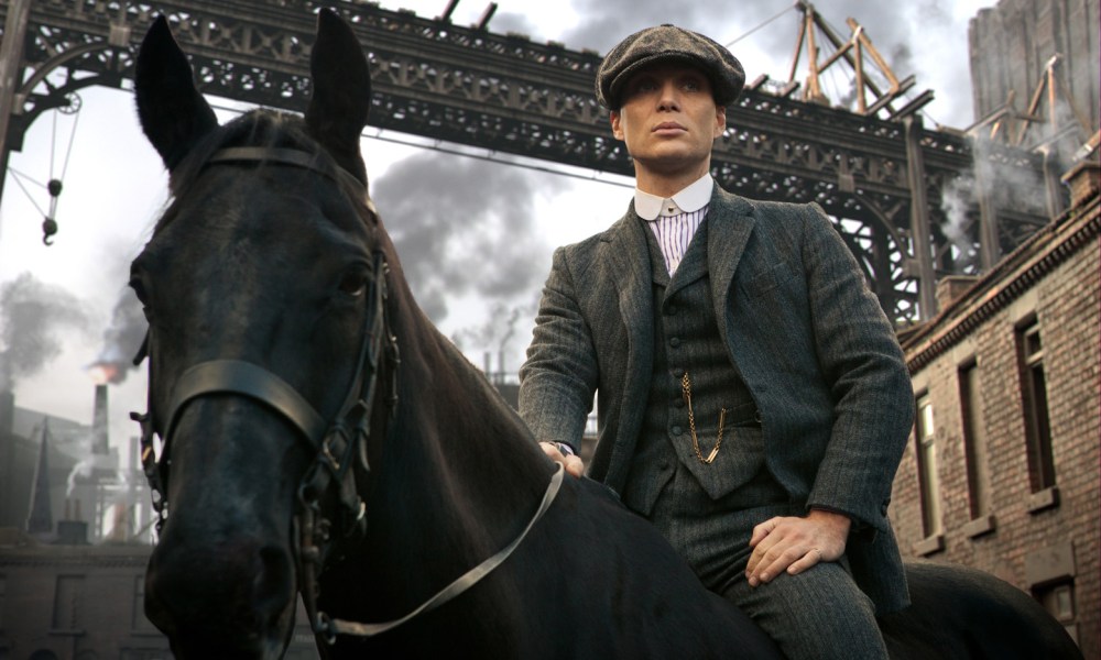 Cillian Murphy in Peaky Blinders