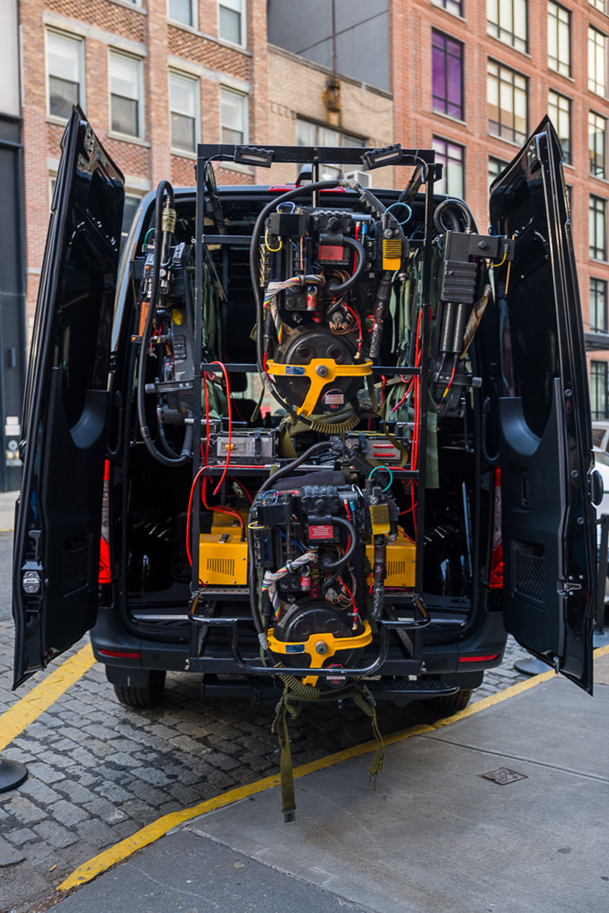 The back of the ECTO-Z