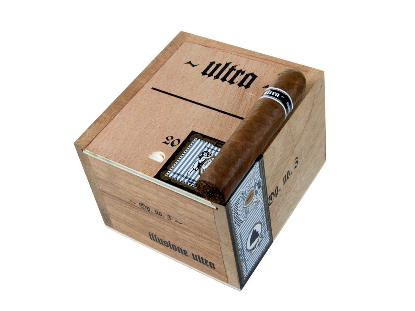 Illusione Ultra OP No 3 best cigars under $8 entry.