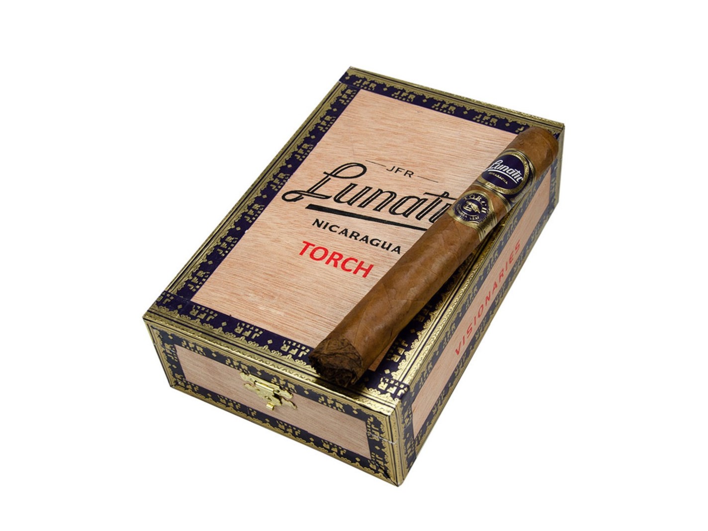 JFR Lunatic Torch Visionaries cigar with box