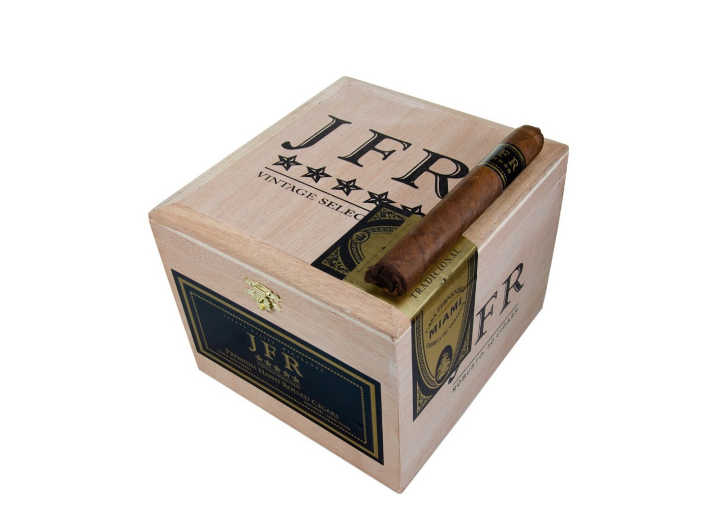 JFR Corojo cigar in robusto size, best cigars under $8.