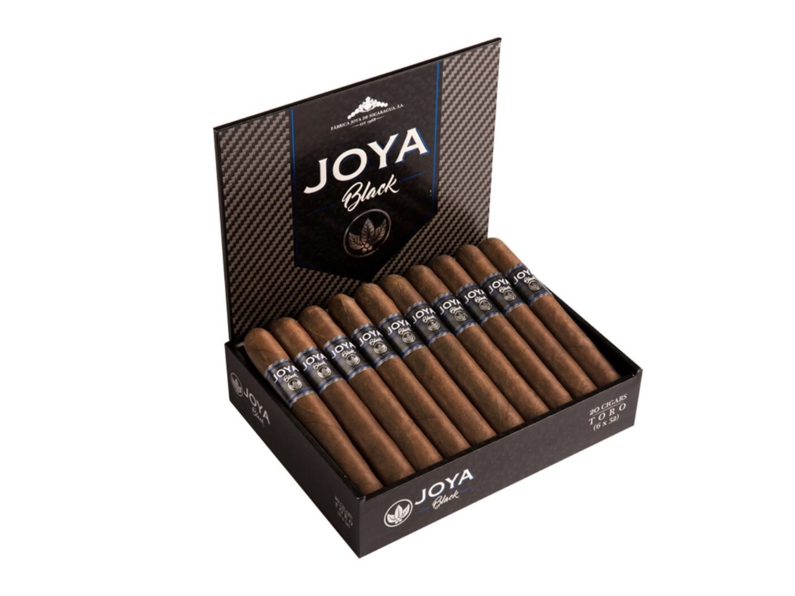 Joya Black cigar in box, best smokes under $8.