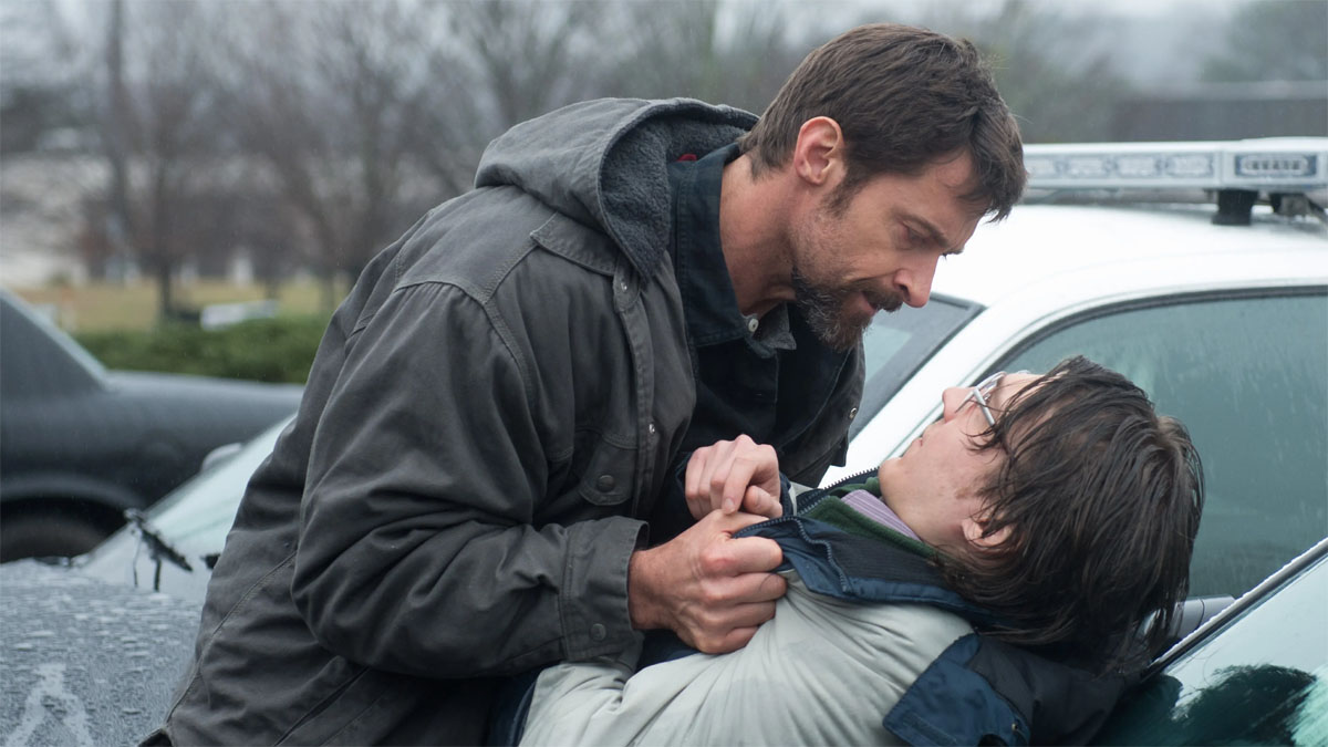 Hugh Jackman and Paul Dano in Prisoners