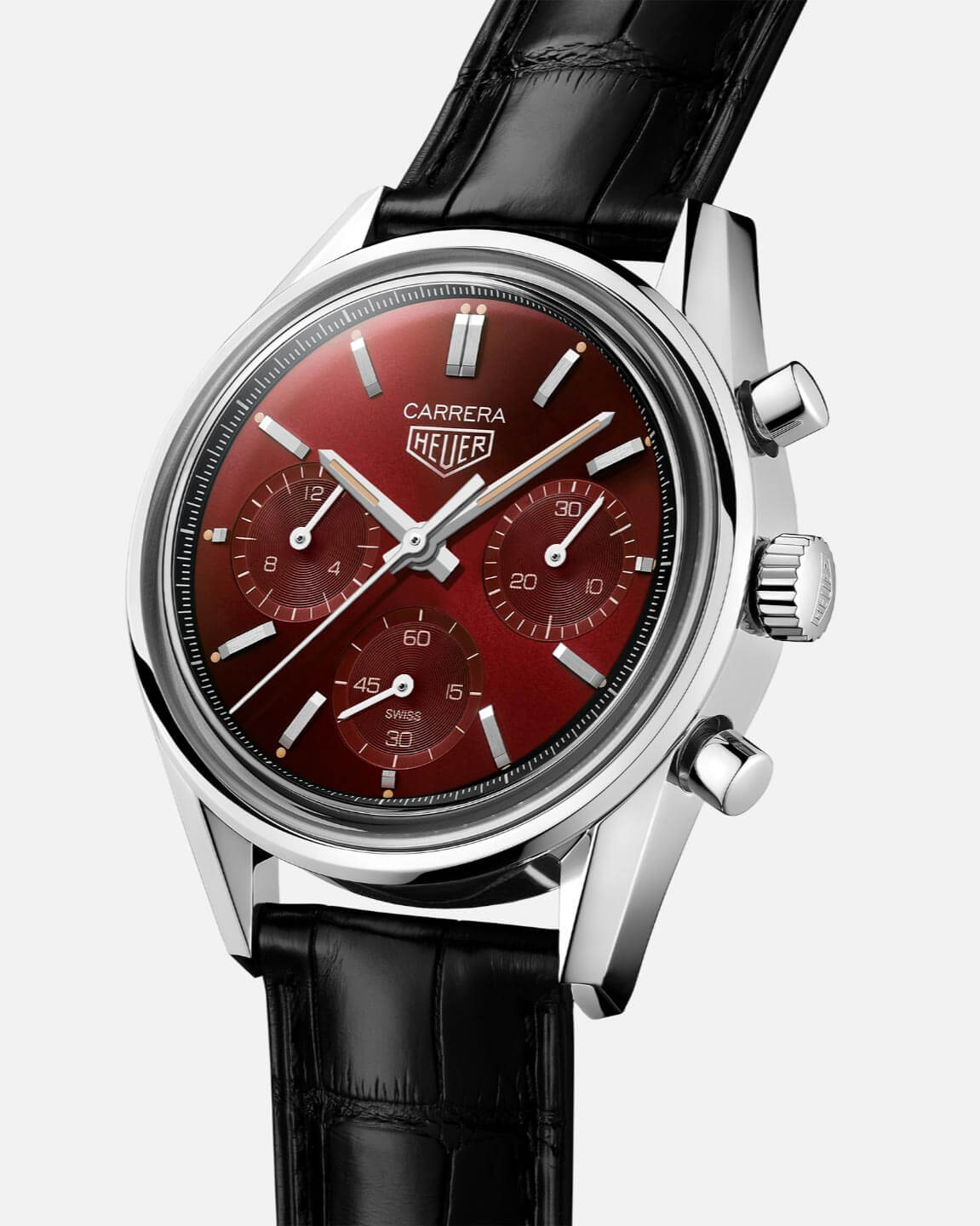 TAG Heuer Carrera Red Dial Chronograph