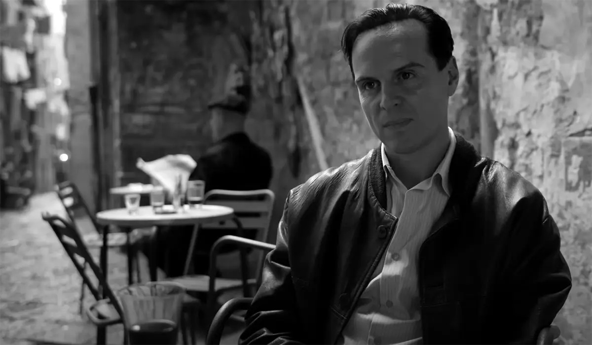 Andrew Scott in Ripley.