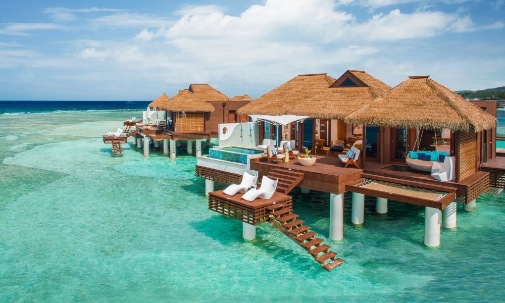 Sandals Royal Caribbean all-inclusive villa views