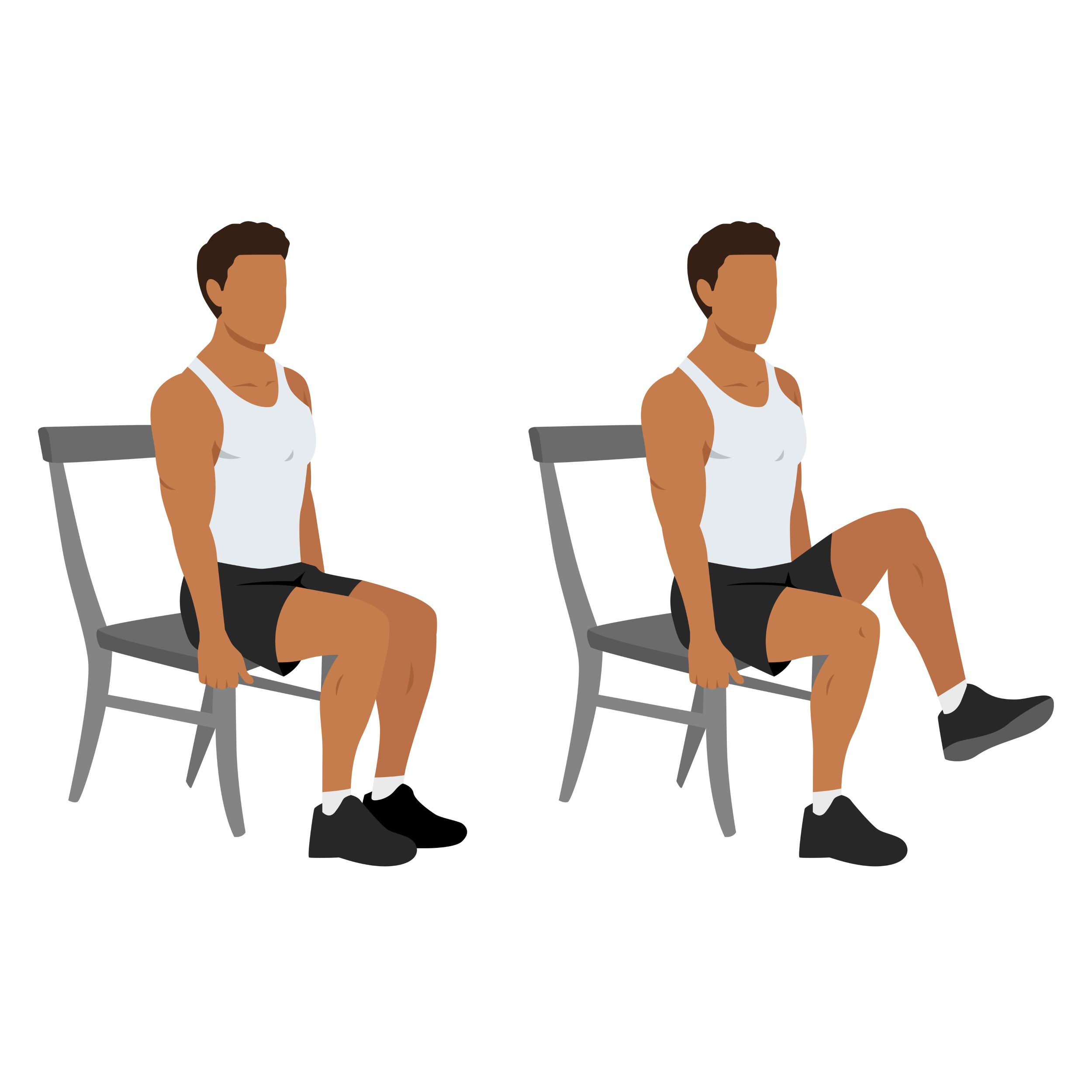 Chair sit-ups: How to do the seated ab exercise and the benefits for your  midsection