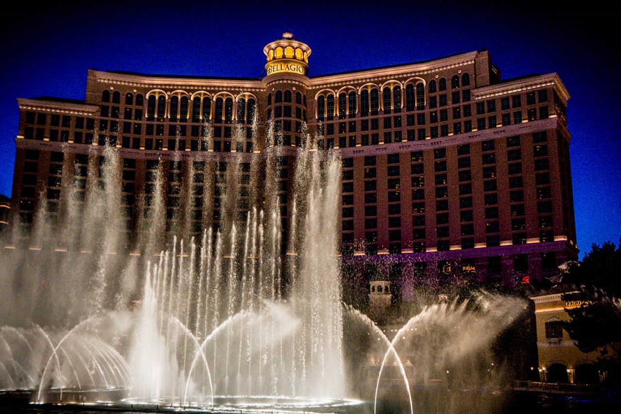 Here s the super weird reason why the Bellagio fountain was shut