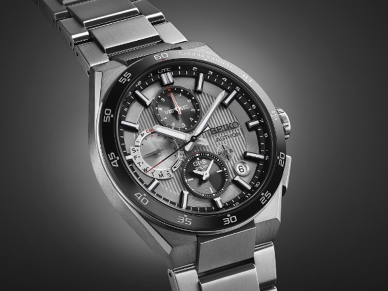 Seiko Astron GPS Solar Chronograph