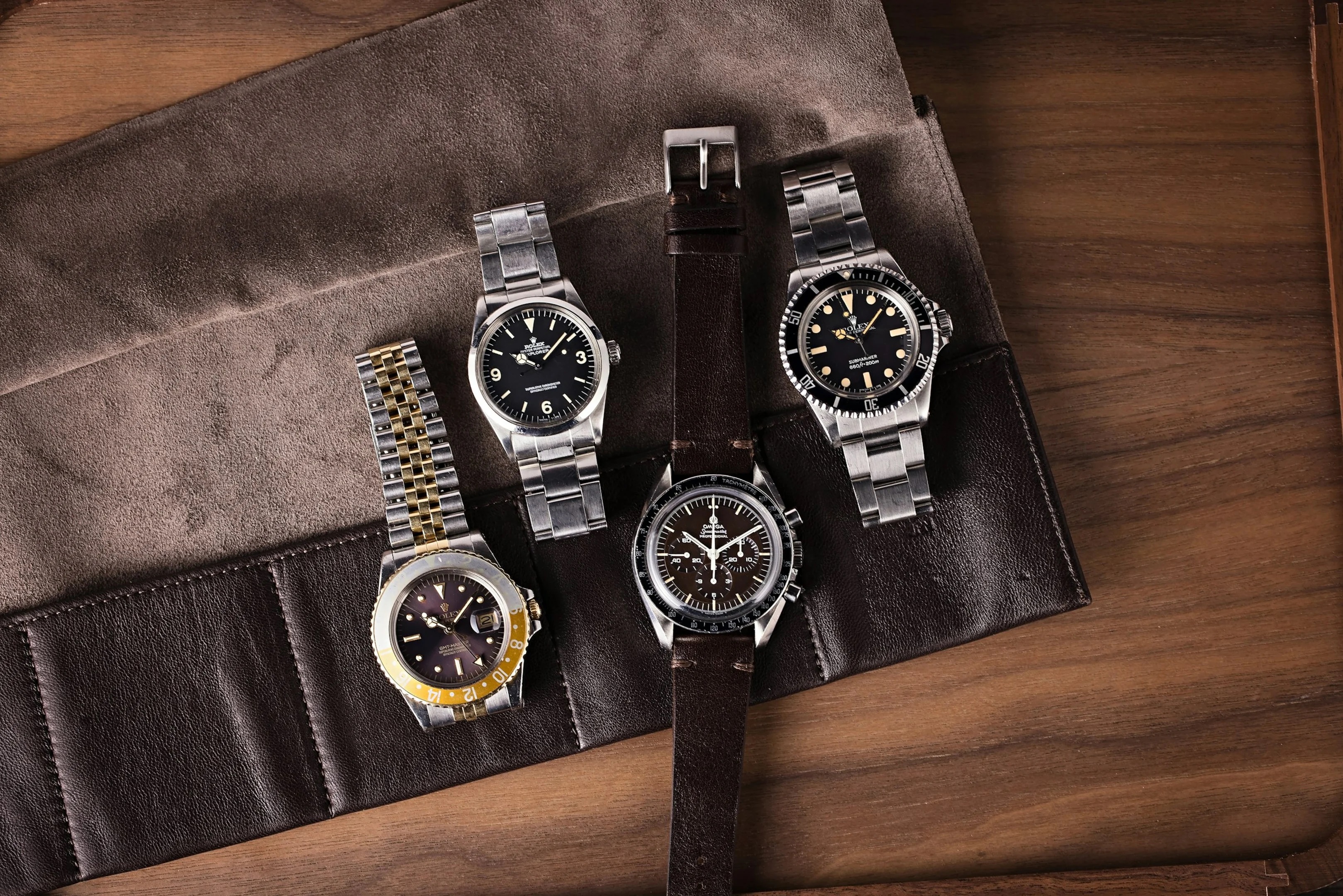 Bob s Watches is auctioning 4 iconic vintage Rolex and Omega