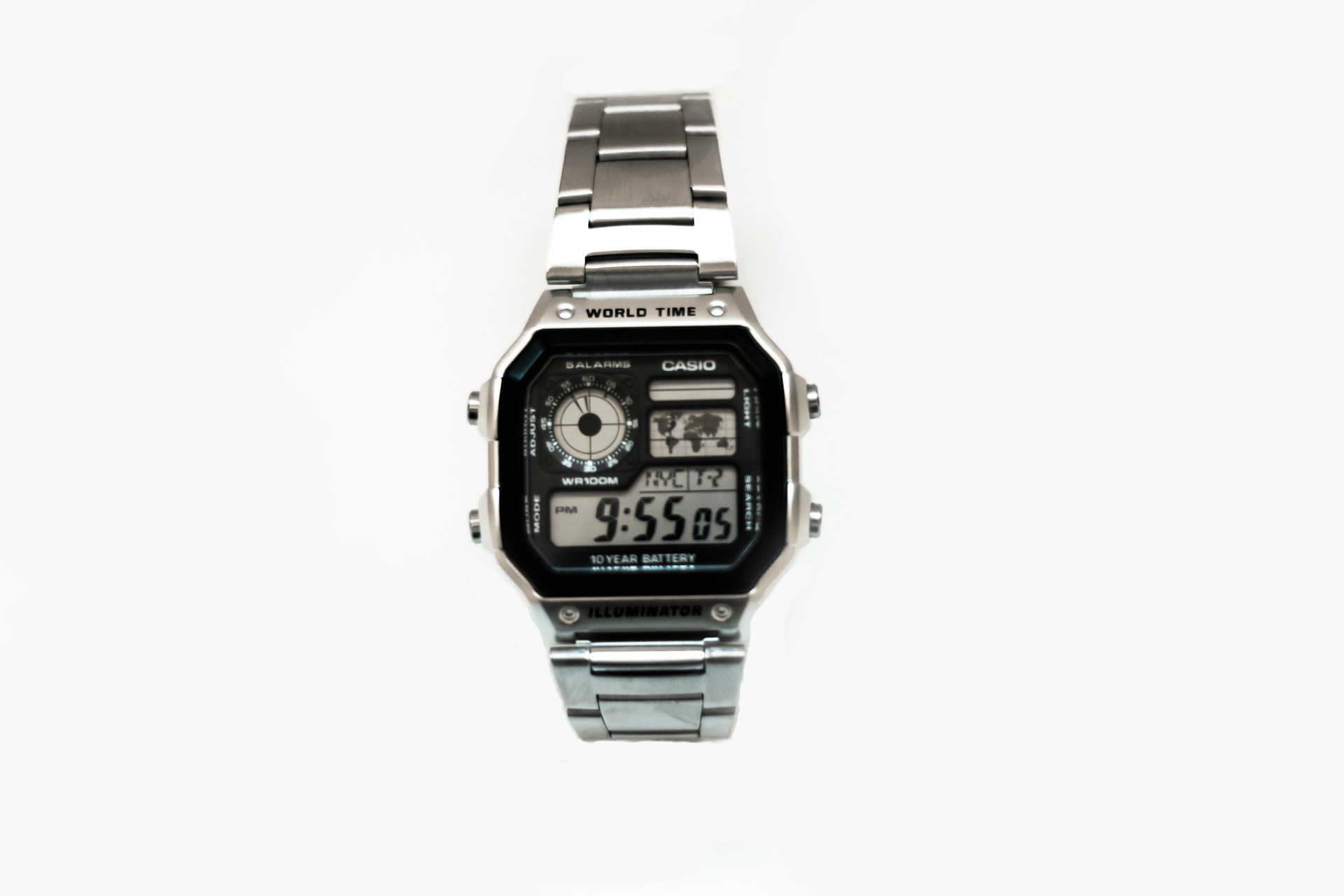 casio watch