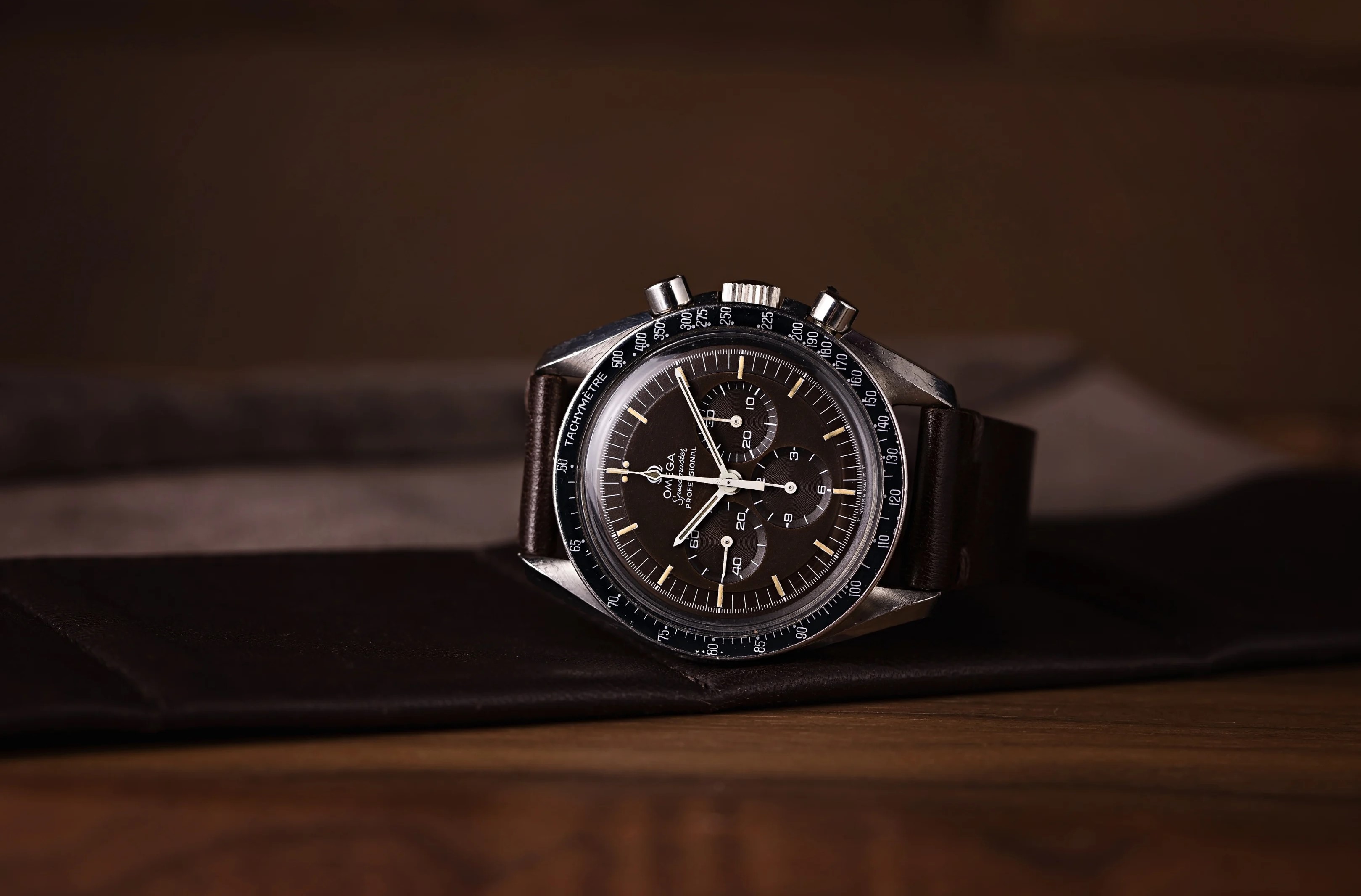Omega Speedmaster 144.022 watch.