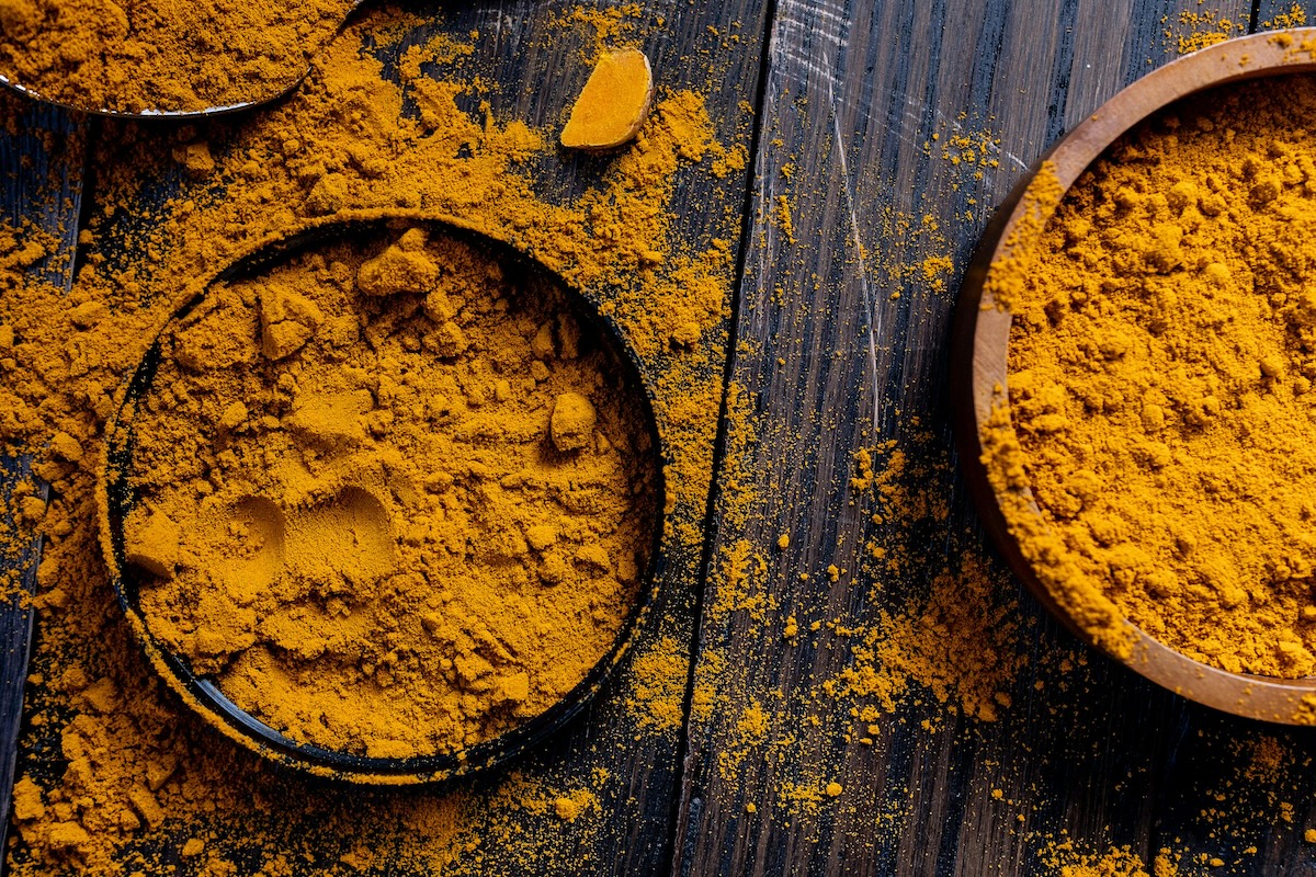 tumeric in powder form