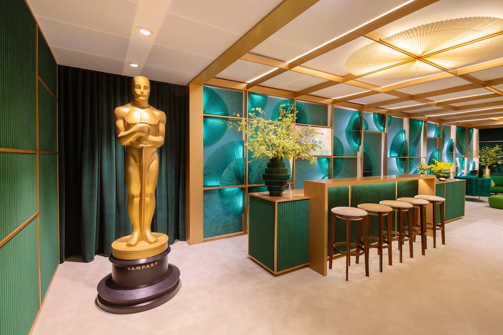 Rolex Green Room Academy Awards