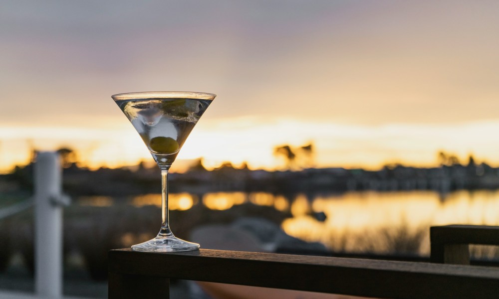 Vodka martini