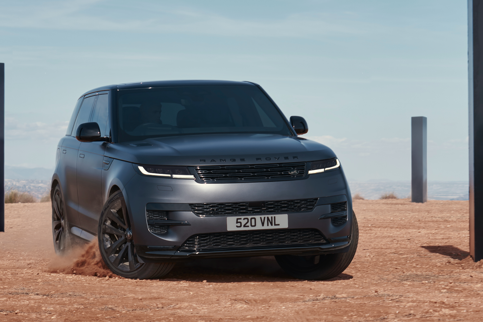 Range Rover shows its dark side with the Range Rover Sport Stealth Pack ...