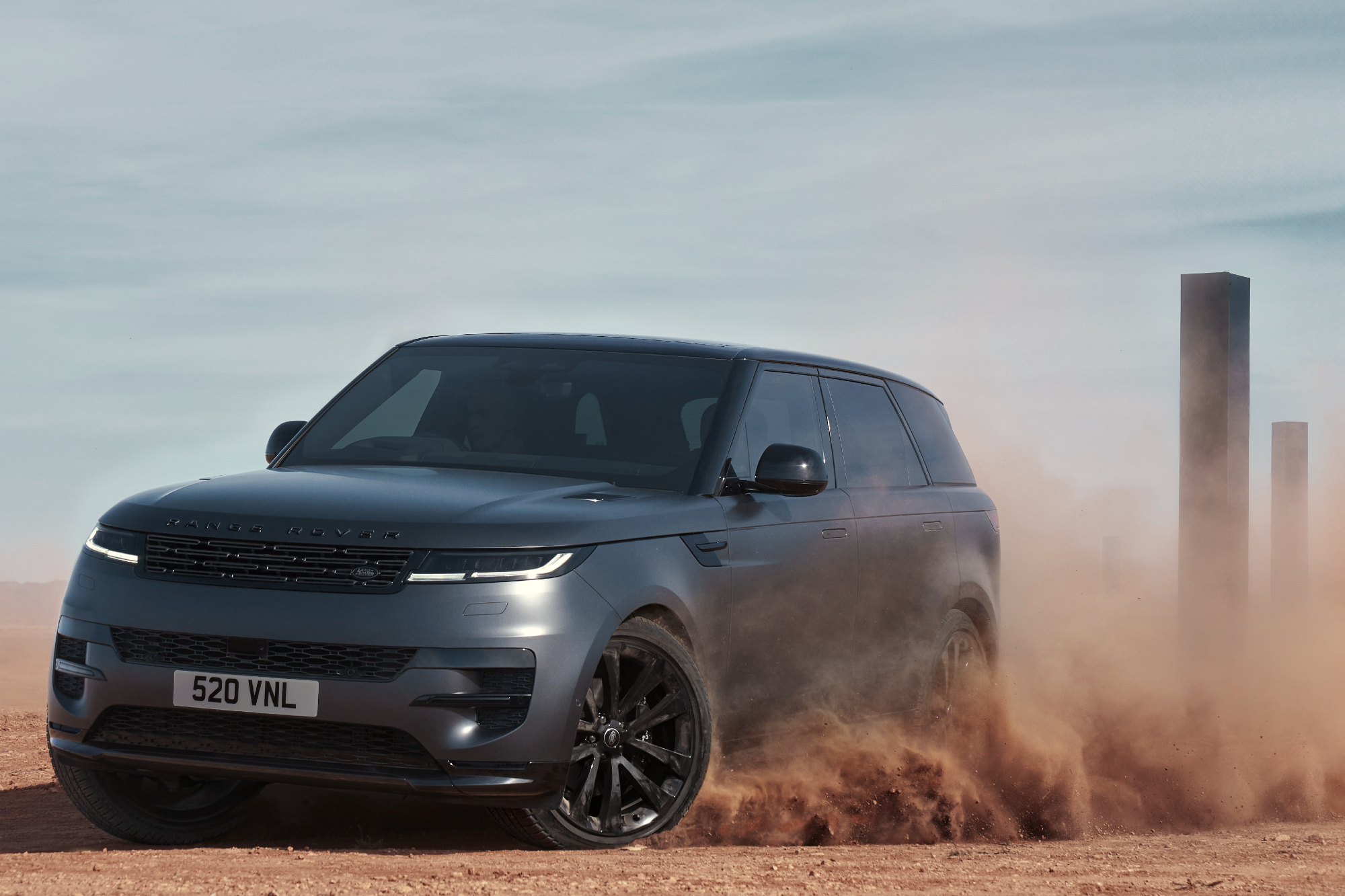 Range Rover Shows Its Dark Side With The Range Rover Sport Stealth Pack 