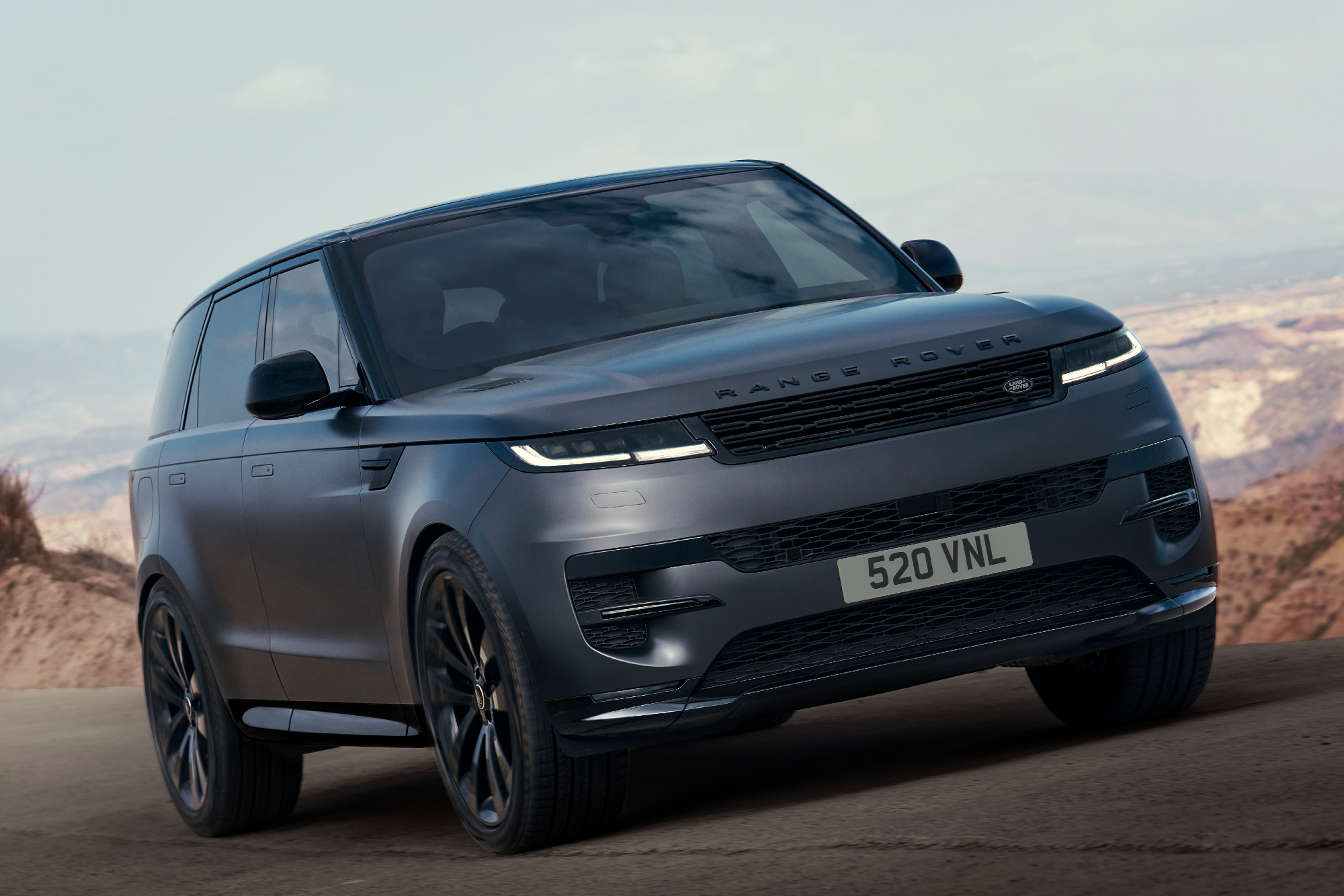 Range Rover shows its dark side with the Range Rover Sport Stealth Pack ...