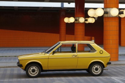 50 years ago, the Audi 50 launch set the mold for decades of small cars ...