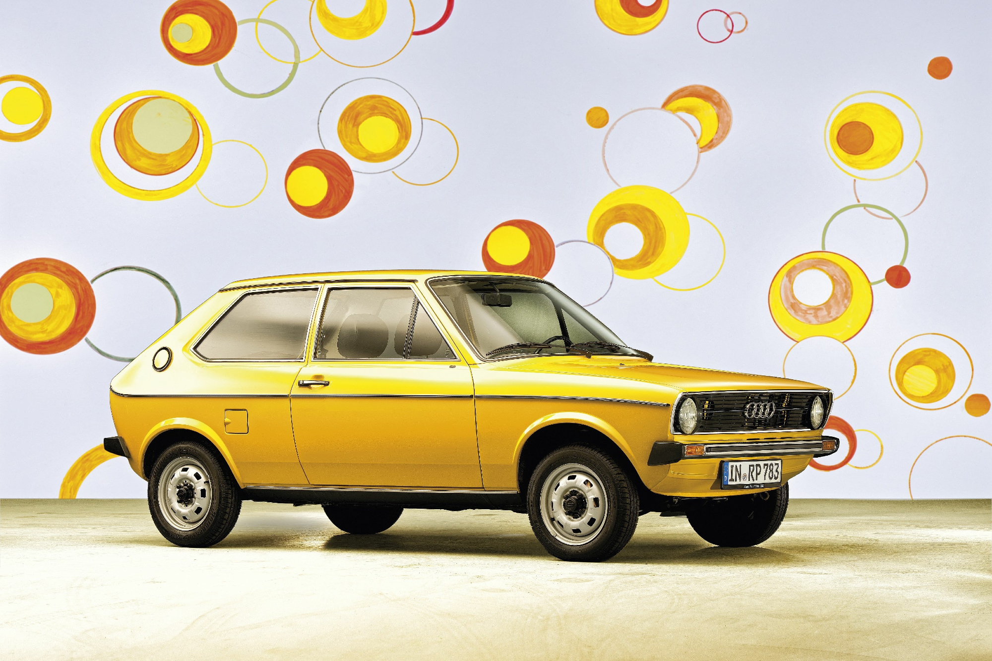 50 years ago, the Audi 50 launch set the mold for decades of small cars ...