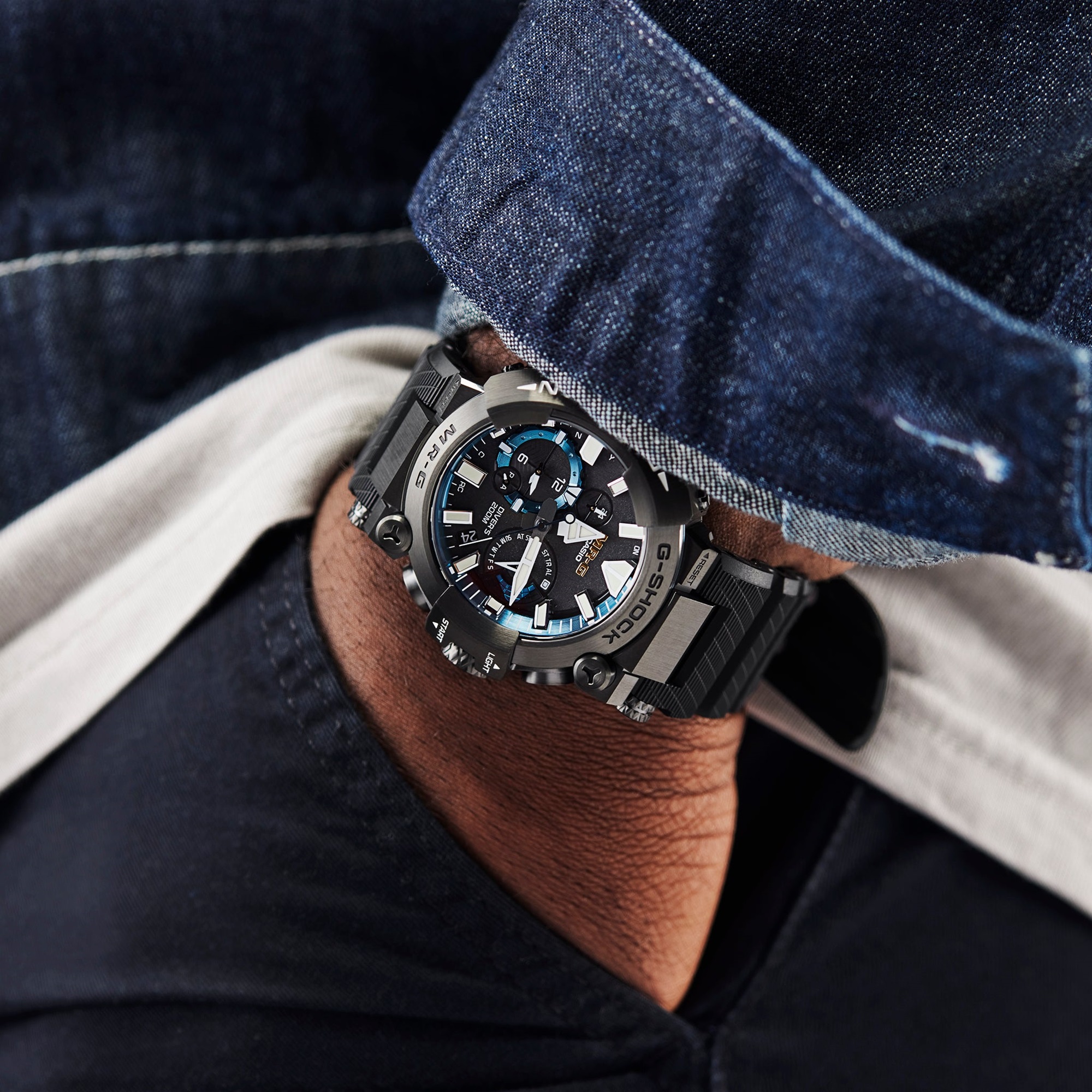 These are the most high end G SHOCK watches.yes you read that right The Manual