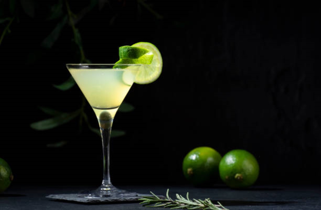 Vodka gimlet