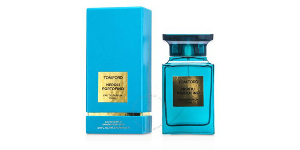 Tom Ford Neroli Portofino on a white background.