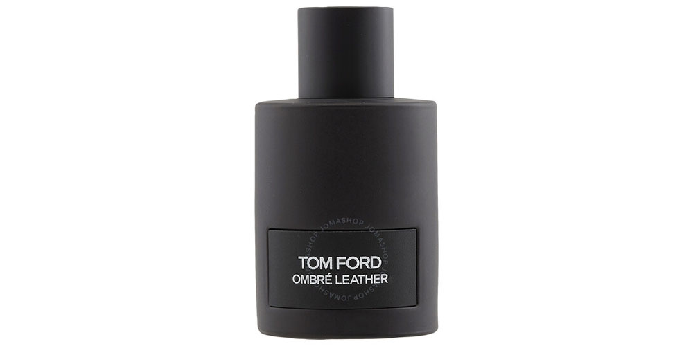 Tom Ford Ombre Leather on a white background.