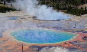 Grand Prismatic Spring, Yellowstone National Park