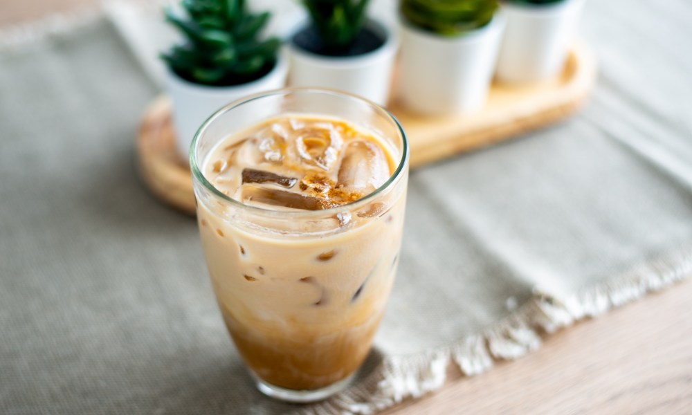 Iced espresso