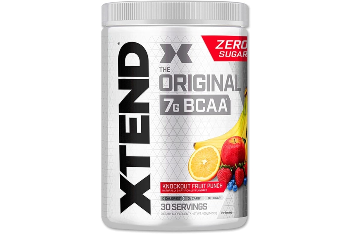 XTEND BCAA powder.