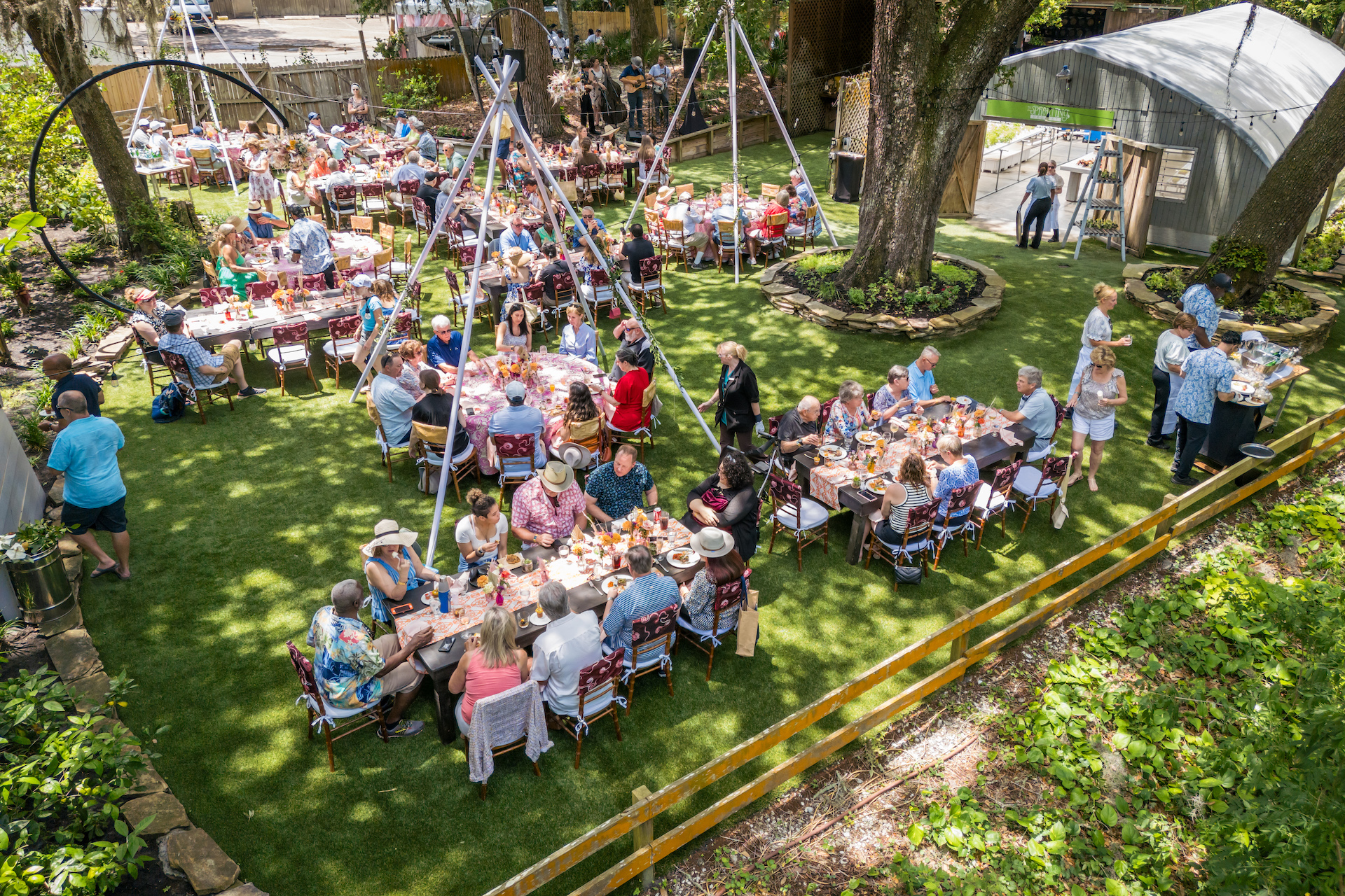 Fish to Fork Sprouting Project Lunch 2024