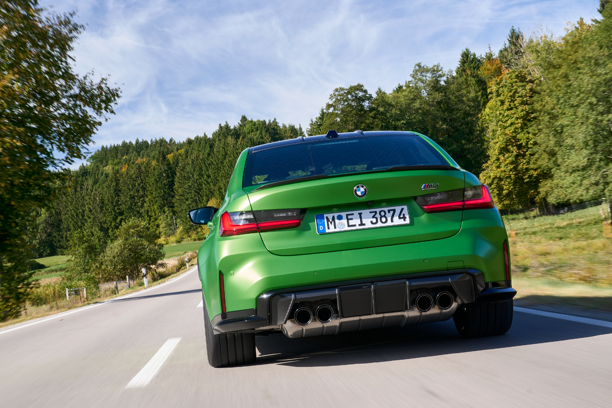 2025 BMW M3: Sixth-generation performance car gains power, poise, and ...