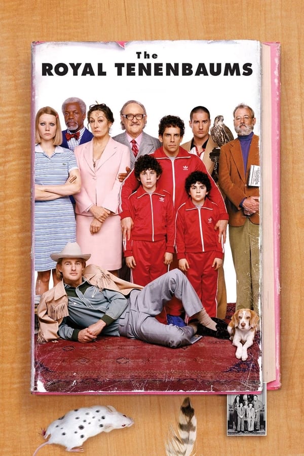 1. The Royal Tenenbaums